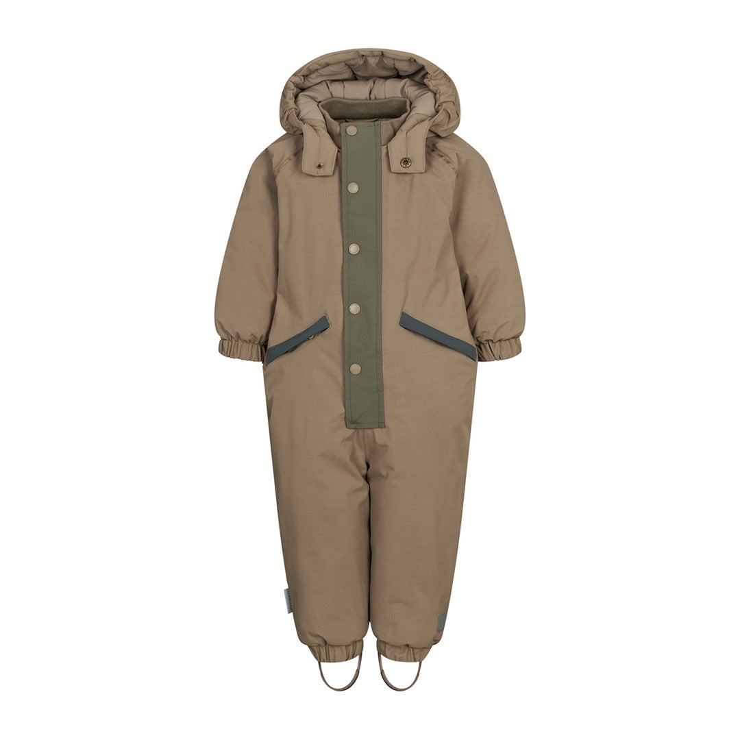 MarMar Copenhagen Oll Vinteroverall - Walnut Block