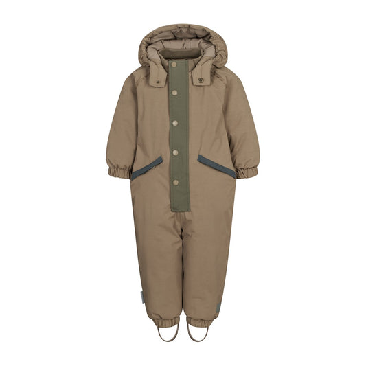 MarMar Copenhagen Oll Vinteroverall - Walnut Block