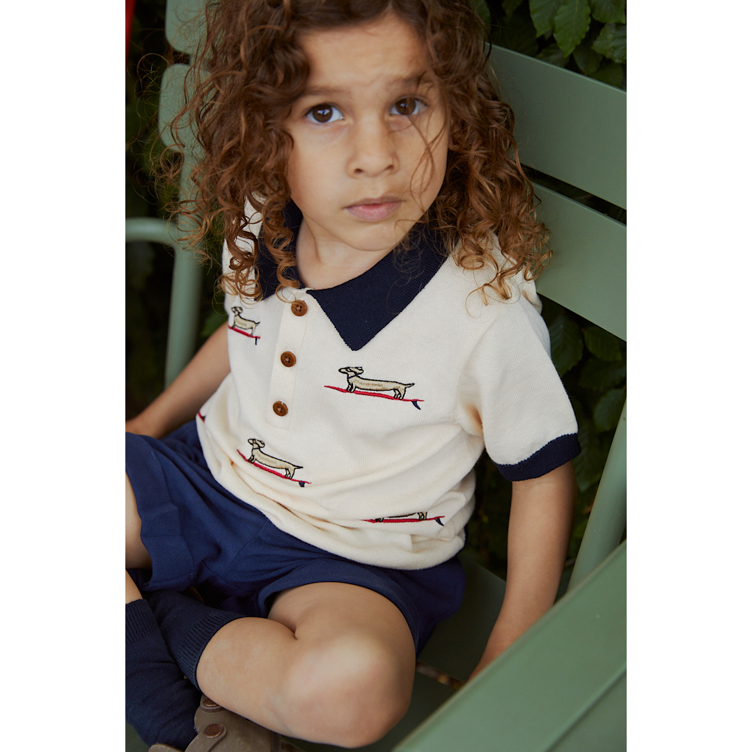 Copenhagen Colors - Polo W. Embroidery