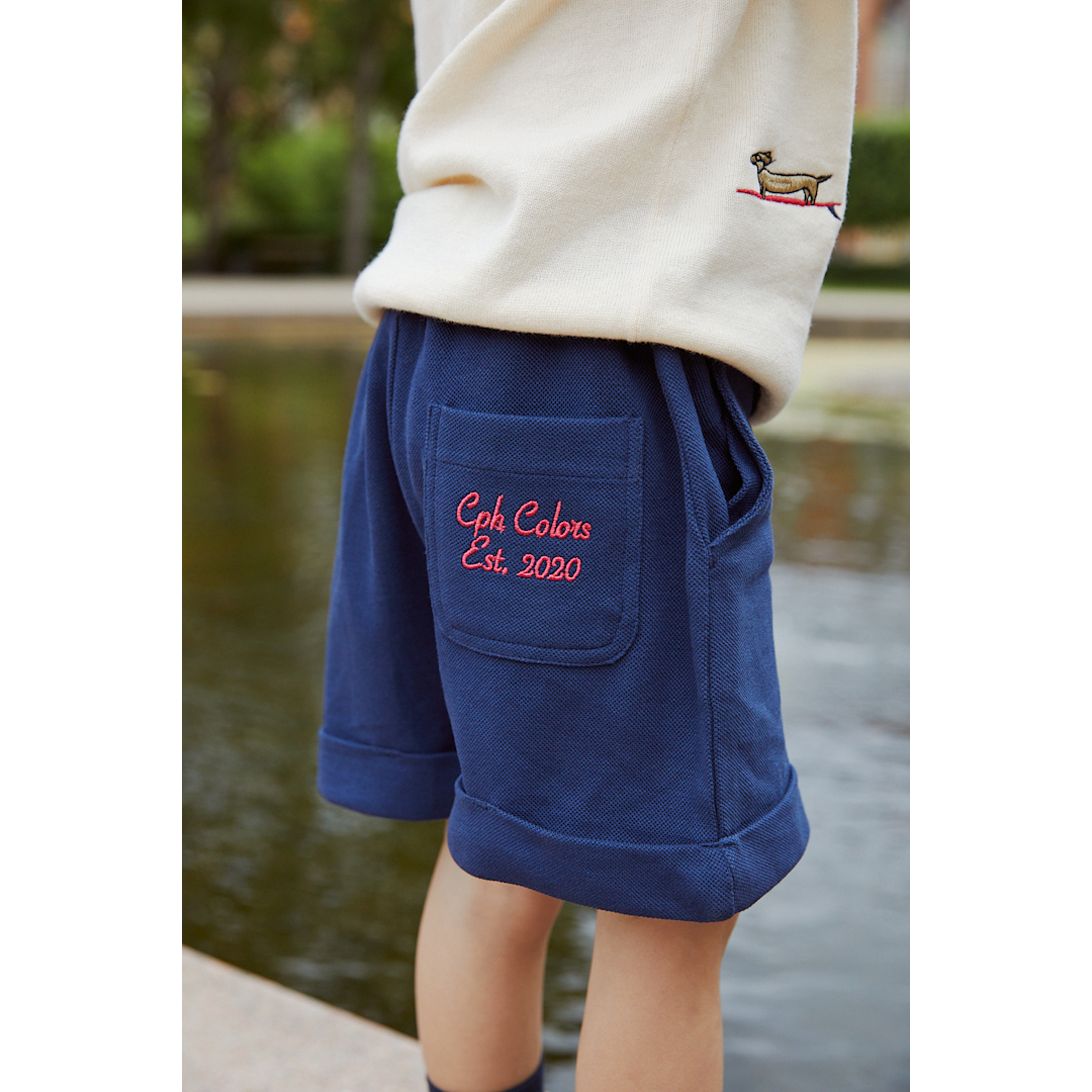 Copenhagen Colors - Pique Shorts W. Fold Up
