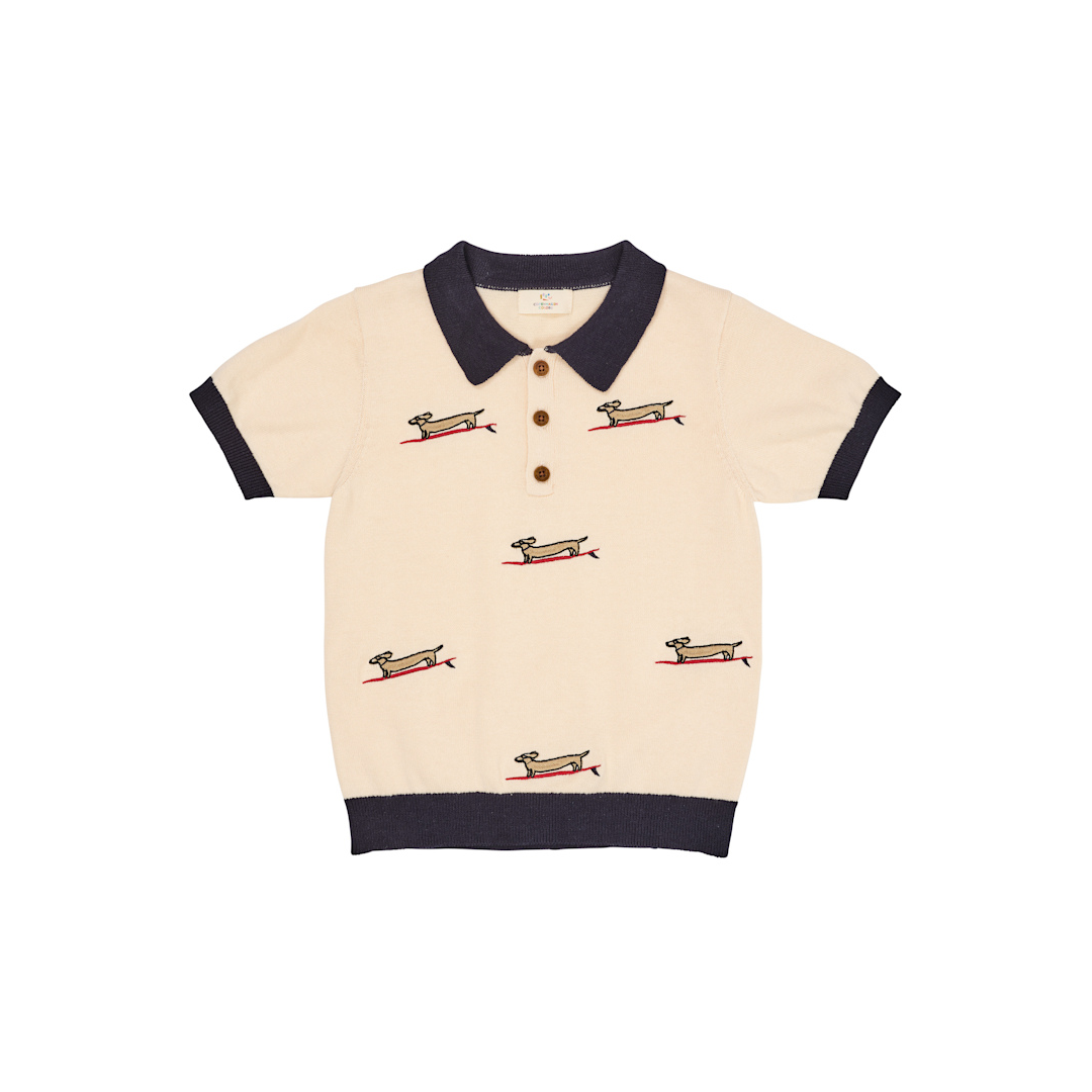 Copenhagen Colors - Polo W. Embroidery