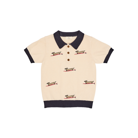 Copenhagen Colors - Polo W. Embroidery