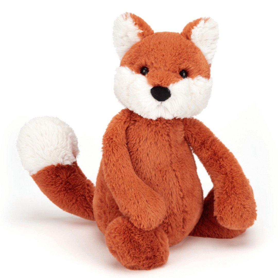 Jellycat Soft Toy - Bashful Fox (Medium)
