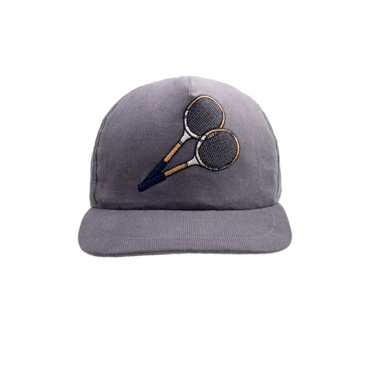 Dear Sophie - Tennis Grey Keps (Onesize)
