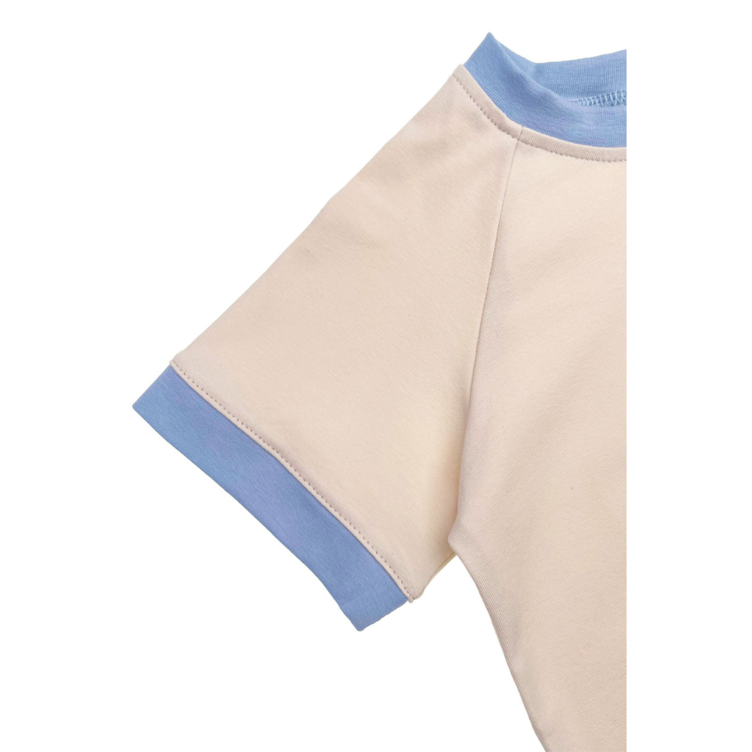 Dear Sophie - Tennis Ecru T-shirt