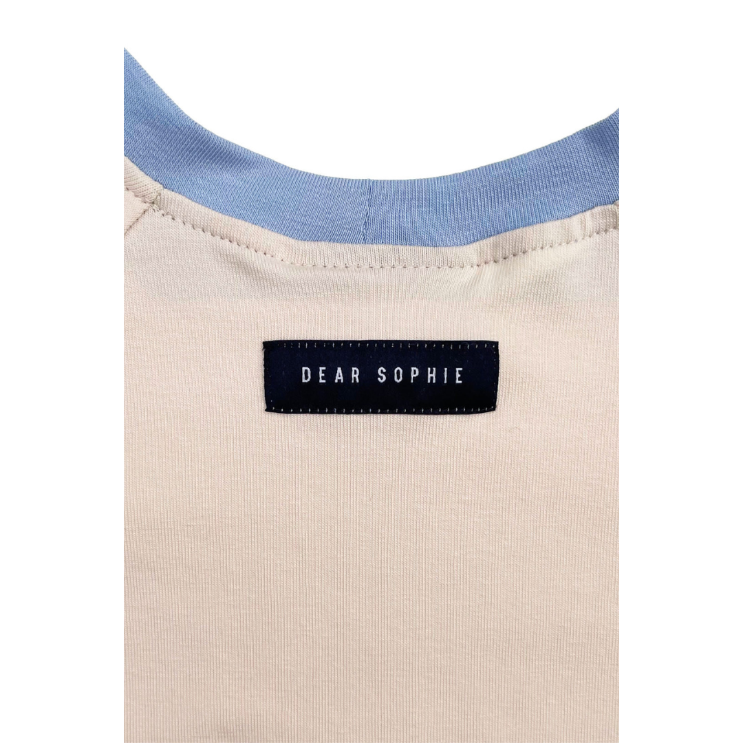 Dear Sophie - Tennis Ecru T-shirt