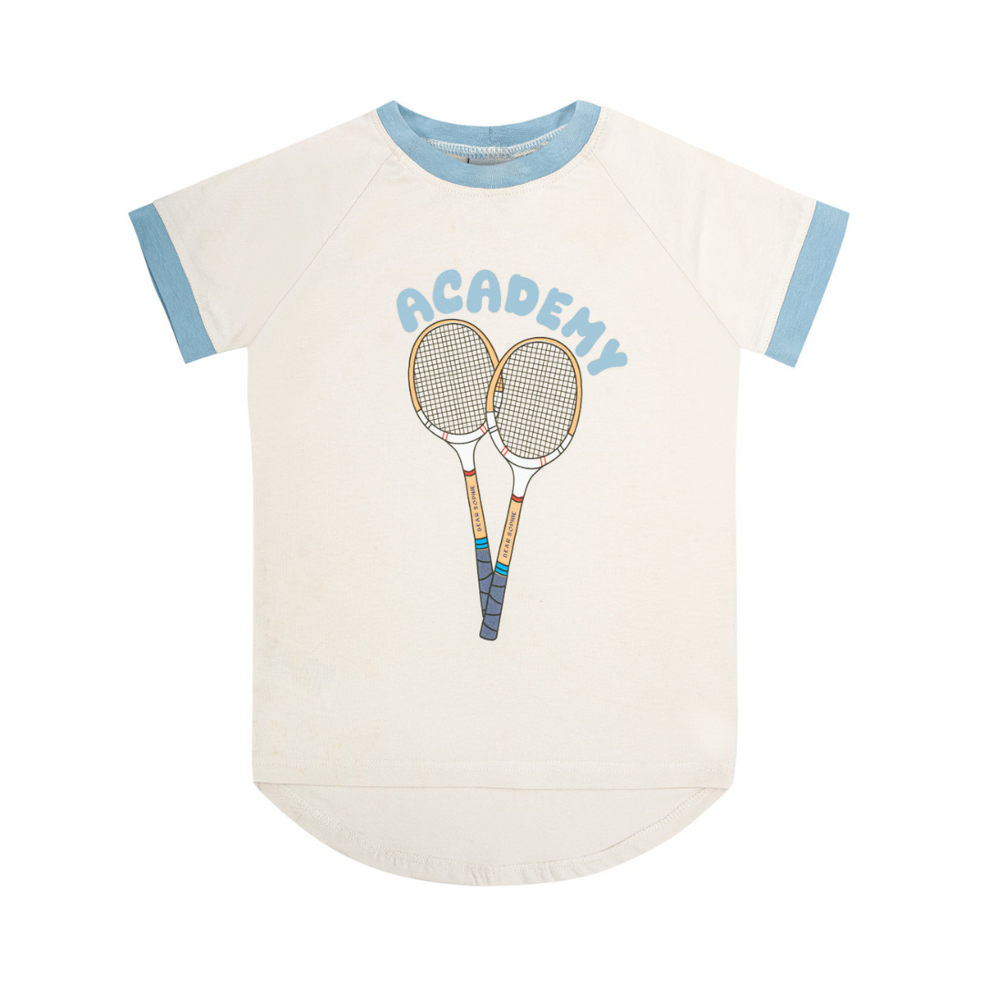 Dear Sophie - Tennis Ecru T-shirt