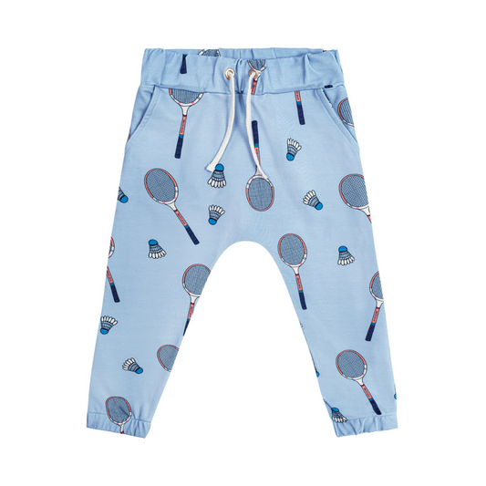 Dear Sophie - Tennis Blue Byxor
