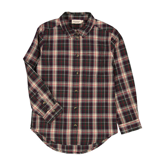 MarMar Copenhagen Tommy Shirt - Pine Check